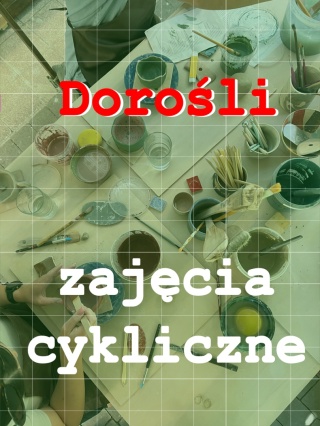 Ceramika dla dorosłych i młodzieży – Zajęcia cykliczne (2h)