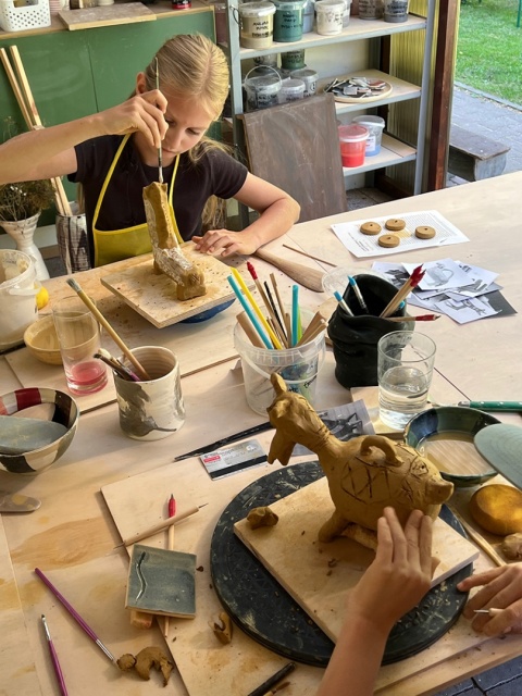 Mała Szkoła Kreatywności – Ceramika dla dzieci (2h)