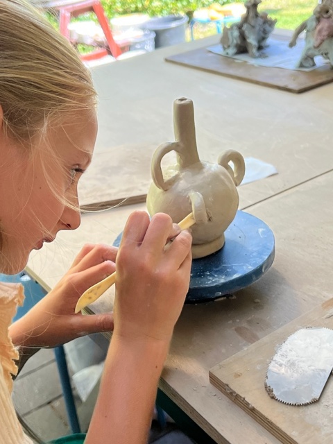 Mała Szkoła Kreatywności – Ceramika dla dzieci (8h)