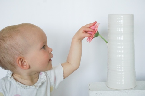 Wazon "lato_rośl" L