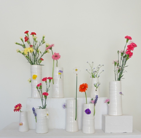 Wazon "lato_rośl" L