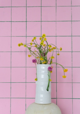 Wazon "lato_rośl" M